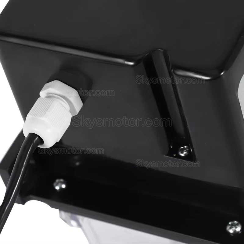 220V 1L/2L CNC自動潤滑油ポンプ電磁潤滑ポンプ（圧力計なし）